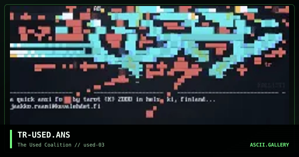 Used, by tarot, 2000