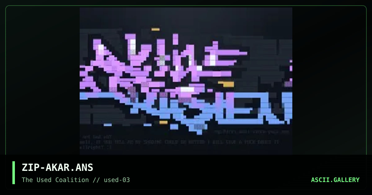 aktive artisten, by zippy, 2000
