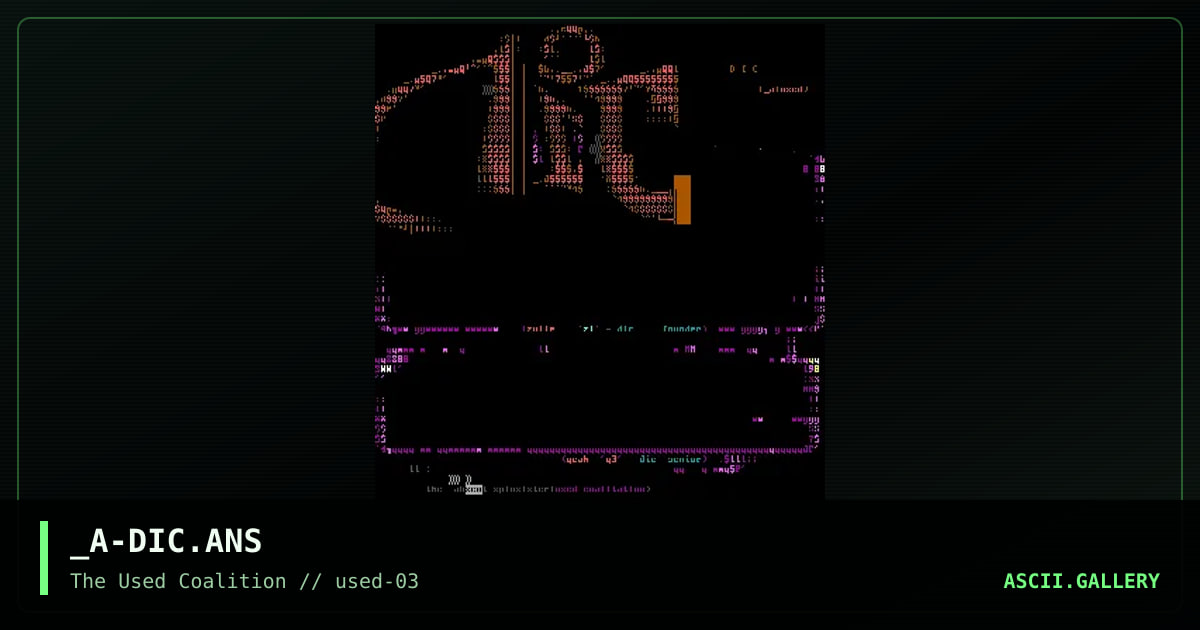Dic, by absent spinsister, 2000