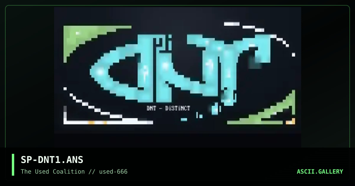 Dnt, by spear, 2000