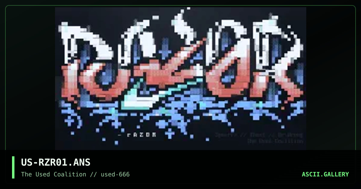 Razor, by spear, mr wrong, thext, 2000