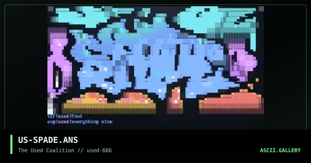 Spade, by avenging angel, teflon, 2000