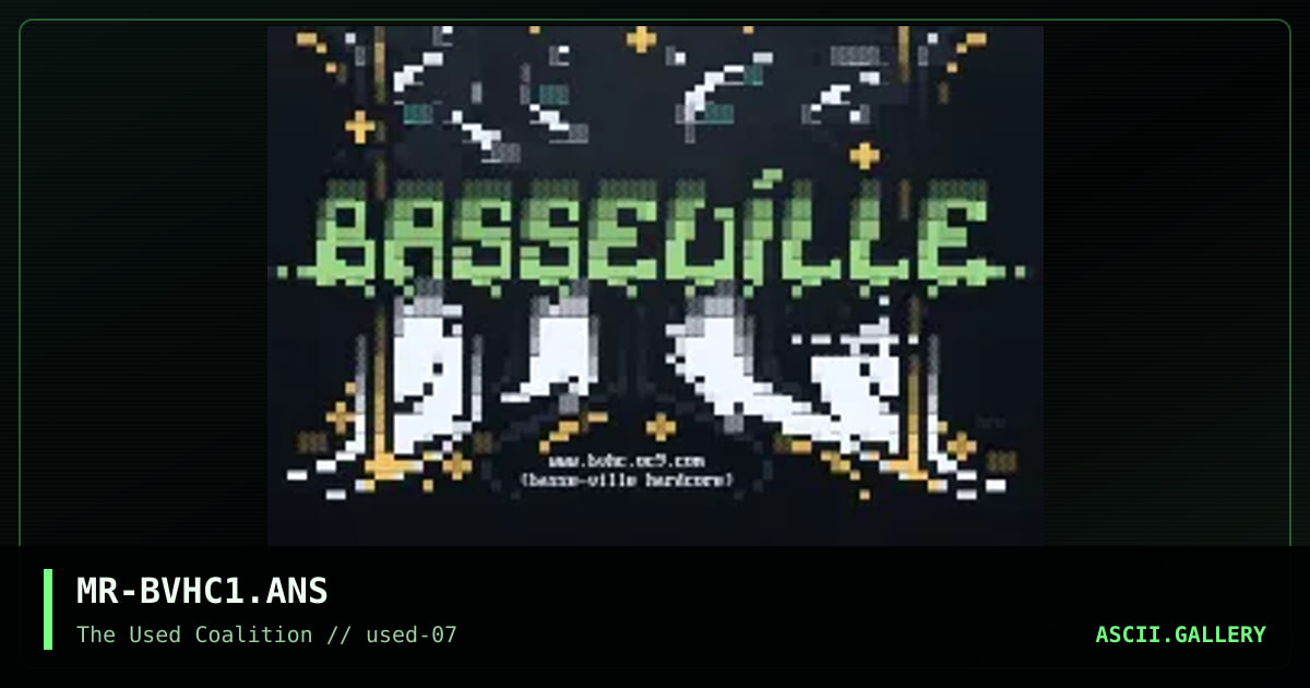Basse-ville hardcore, by mr wrong, 2000