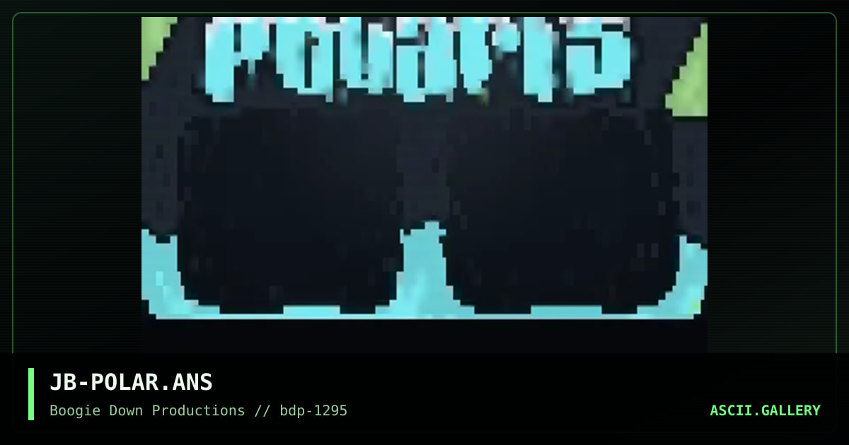 Polaris, by jailbird, 1995
