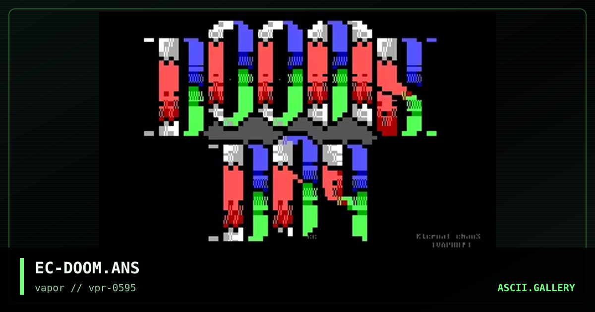 Doom's Day, by eternal chaos, 1995
