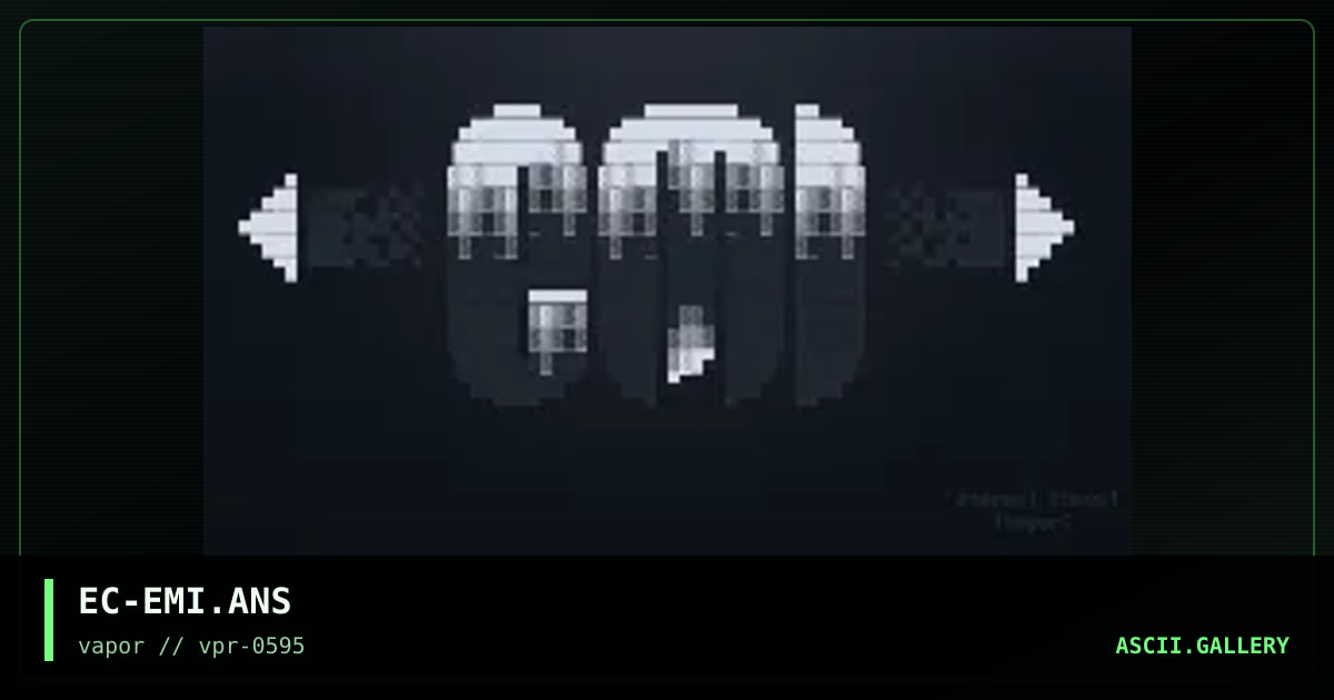 EMI, by eternal chaos, 1995