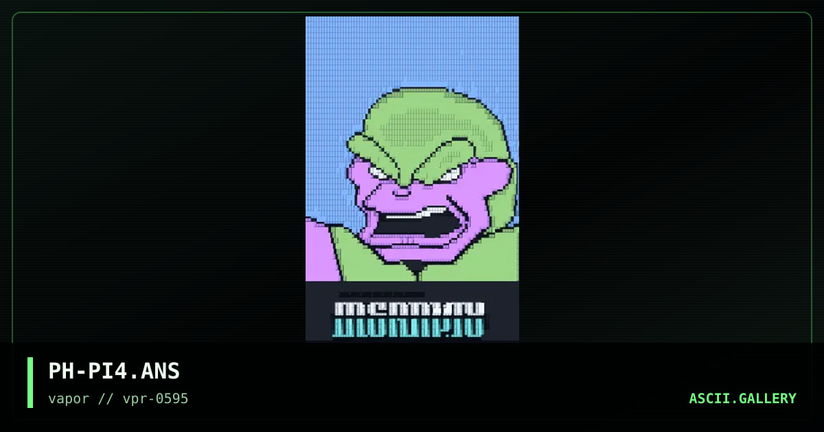 Projekt Insanity, by phatal, 1995