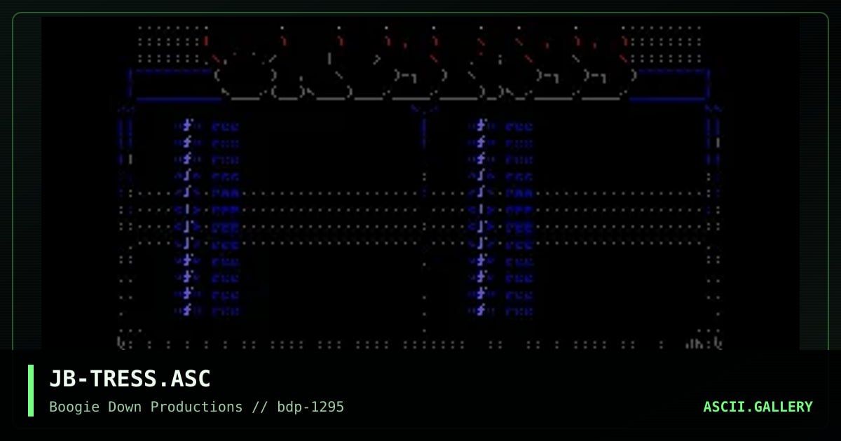 Trespass menu, by jailbird, 1995