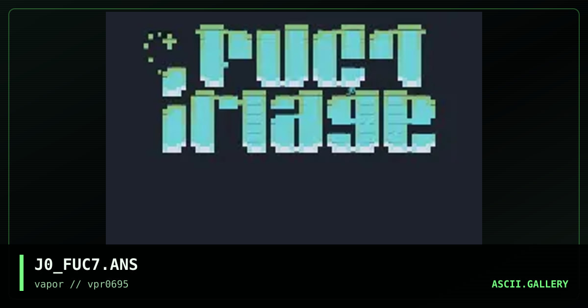 fuc7 im4g3, by jell0, 1995