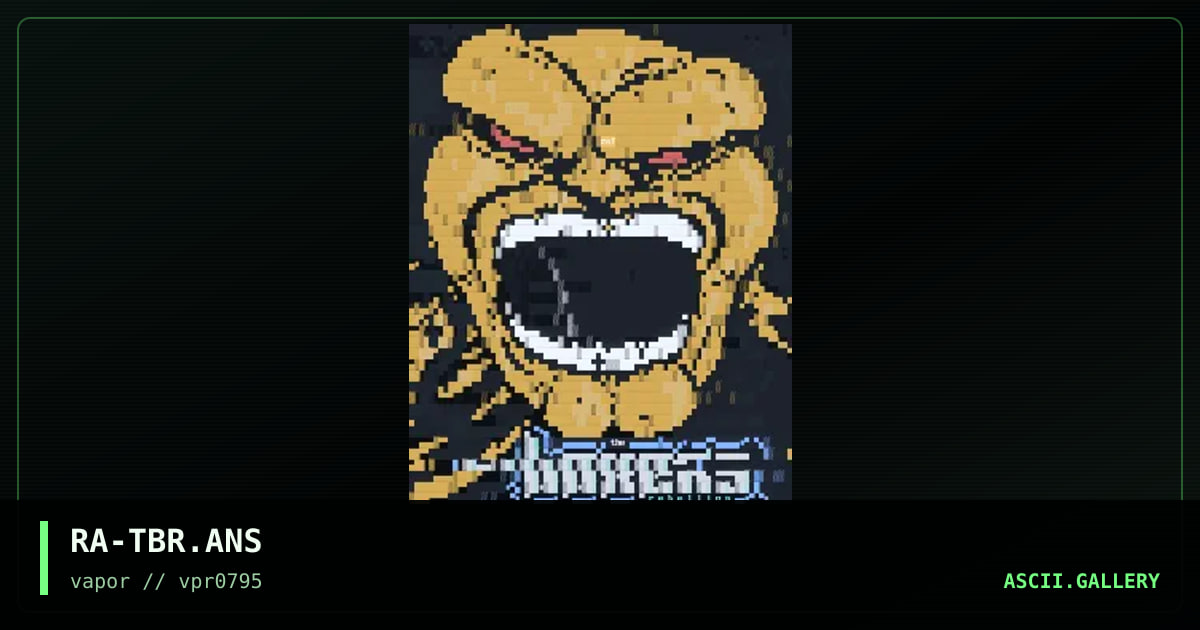 Boxer's Rebellion, by rage, 1995