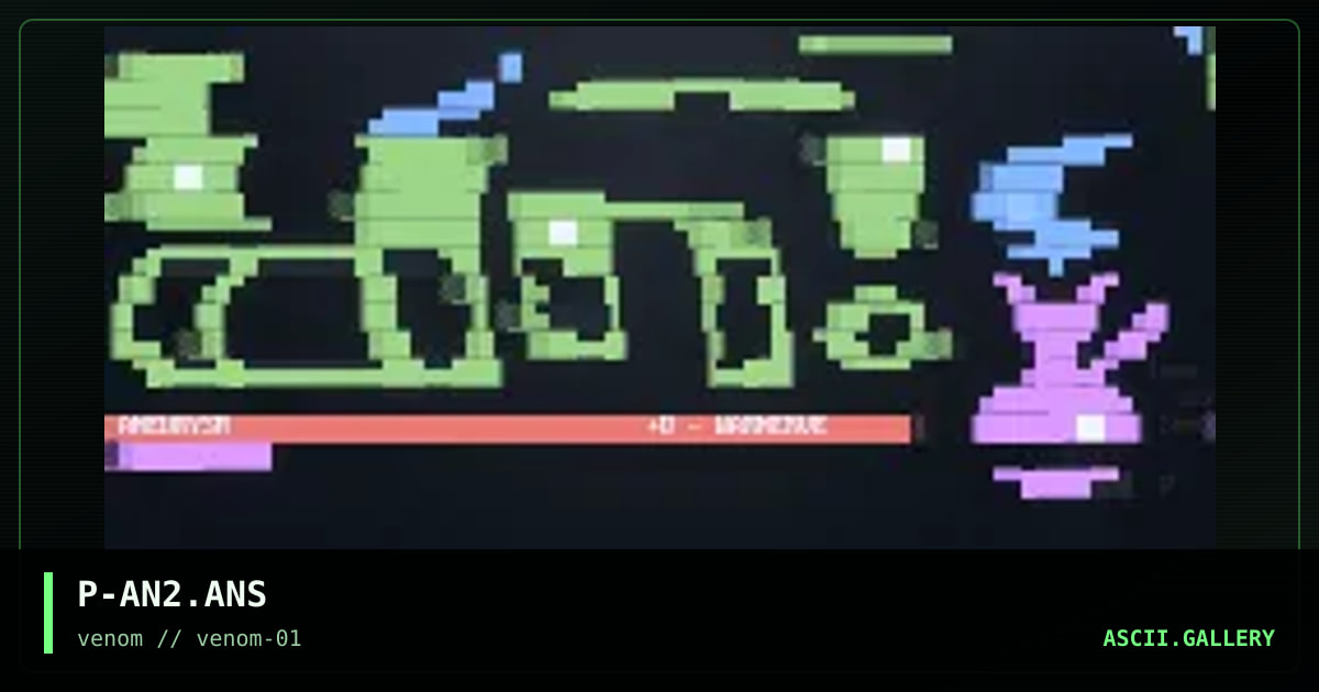 P-AN2.ANS, by pezclown, 1998