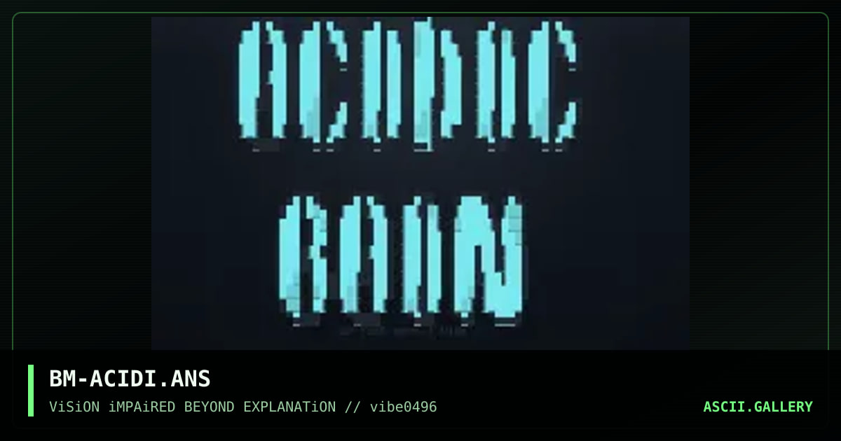 AR, by bossman, 1996