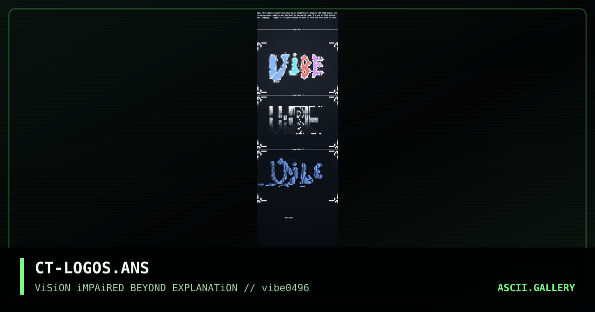 Vibe, by hitman, 1996