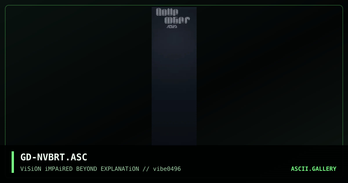 NT, by guido, 1996