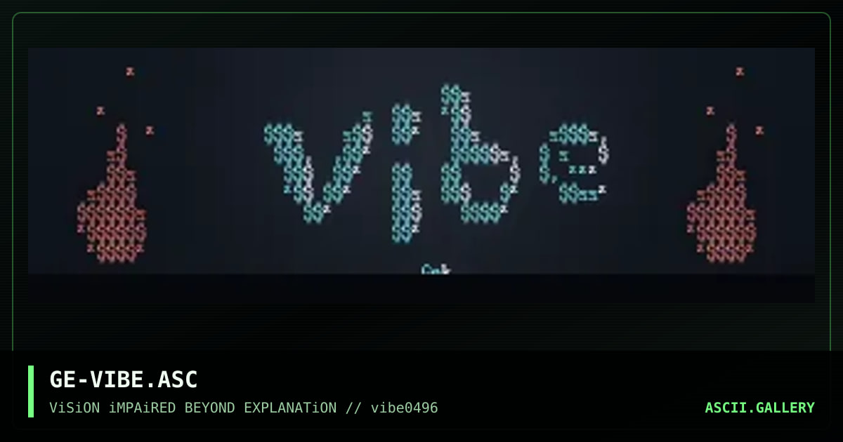 Vibe, by gek, 1996