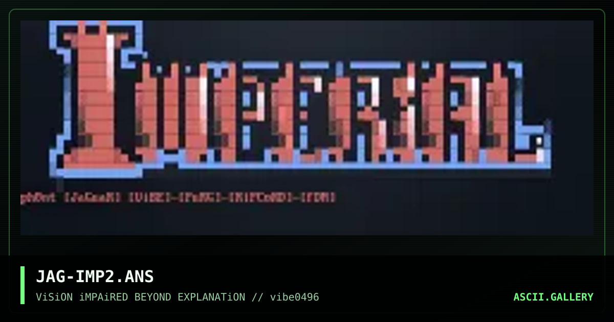 Imperial, by jaguar, 1996