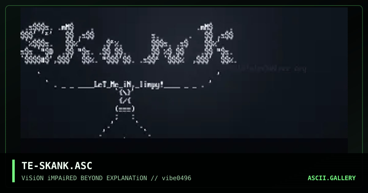 skank, by tech, 1996