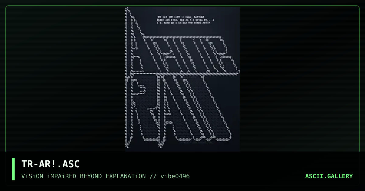 Acidic Rain, by the reeper, 1996