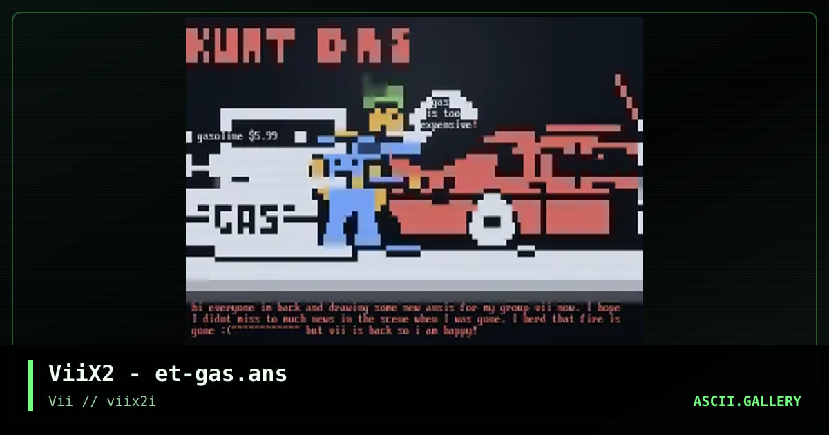 ViiX2 - et-gas.ans, by the creep fever, 2005