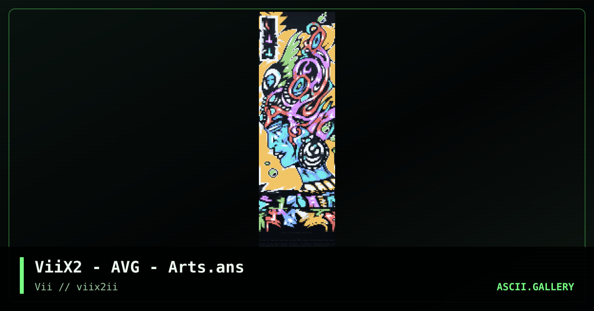 ViiX2 - AVG - Arts.ans, by avenging angel, 2005