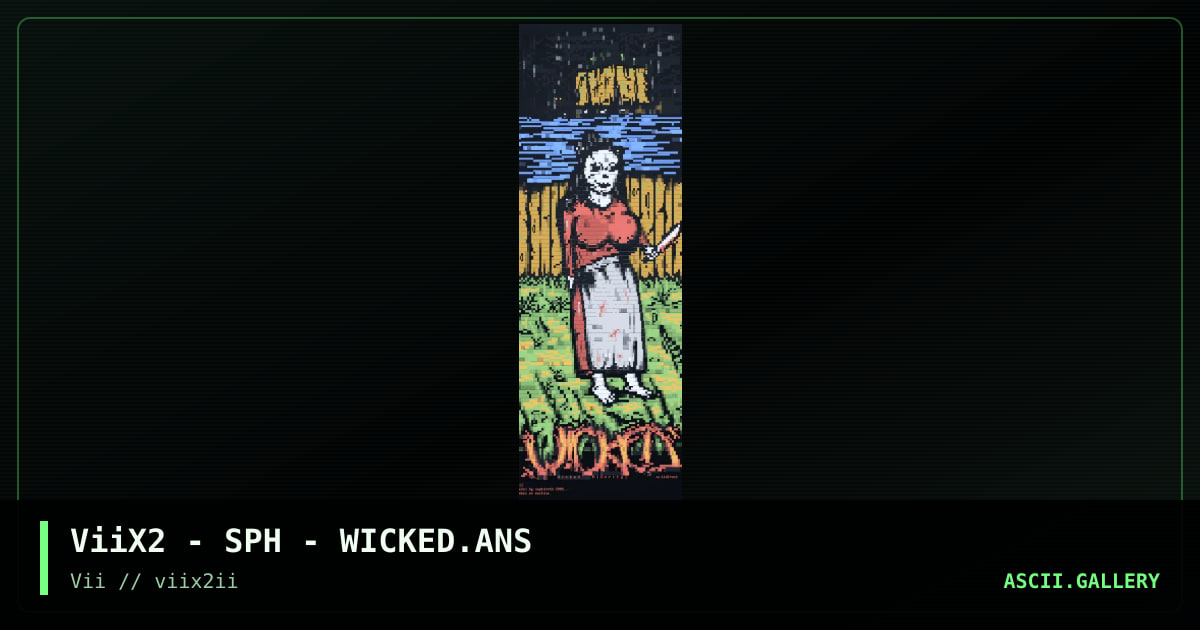WickedMinority, by sephiroth, 2005