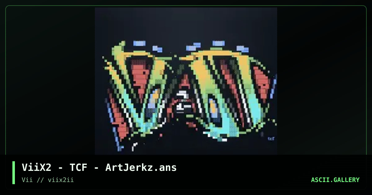 ViiX2 - TCF - ArtJerkz.ans, by the creep fever, 2005