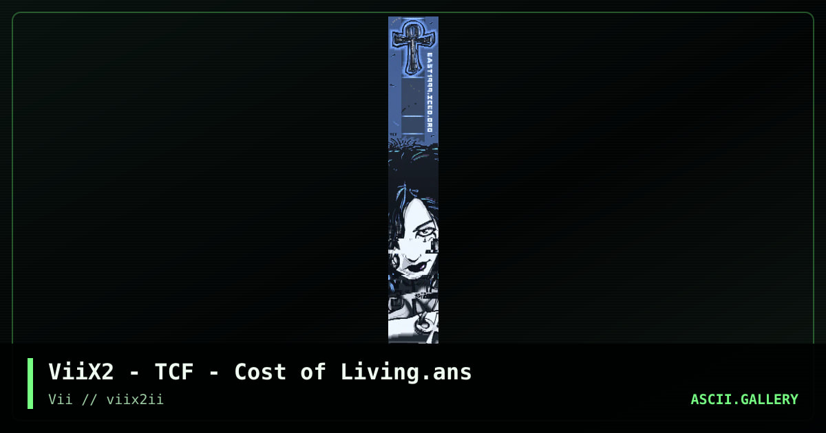 ViiX2 - TCF - Cost of Living.ans, by tcf, 2005
