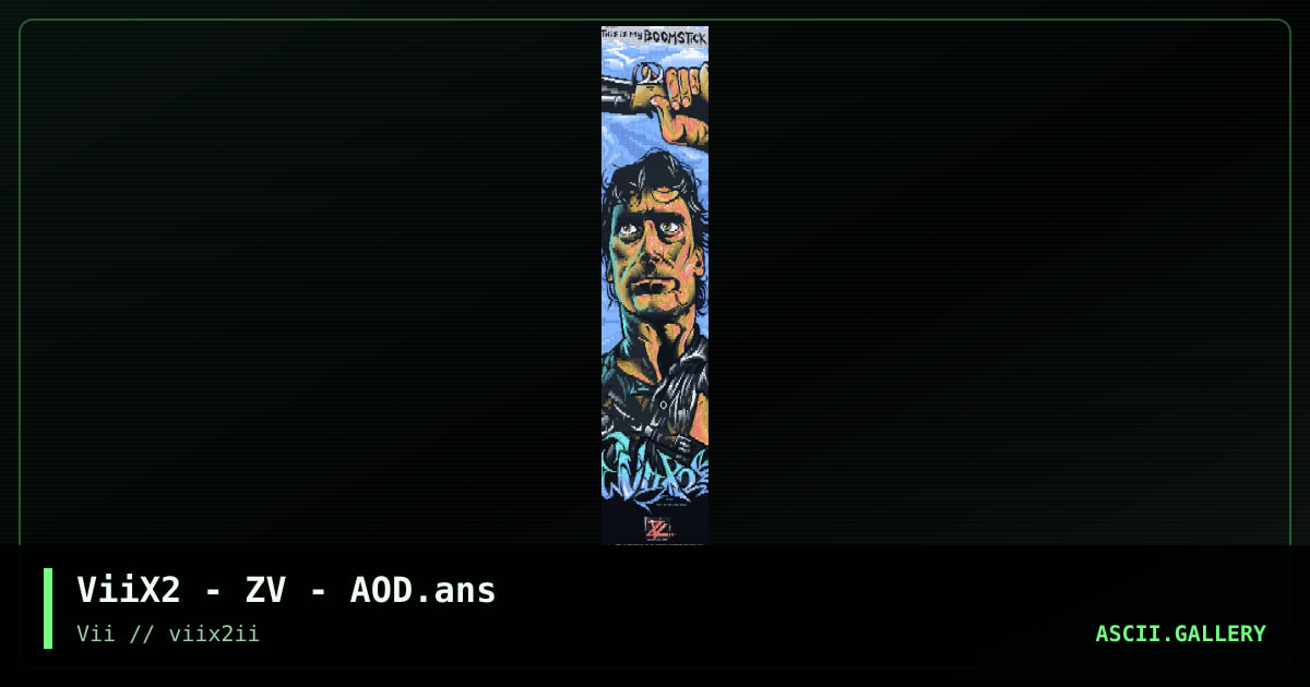 ViiX2 - ZV - AOD.ans, by zerovision, 2005