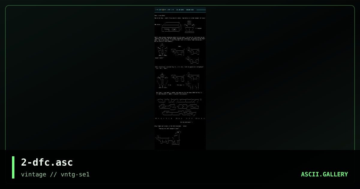 2-dfc.asc, by untagged, 1997