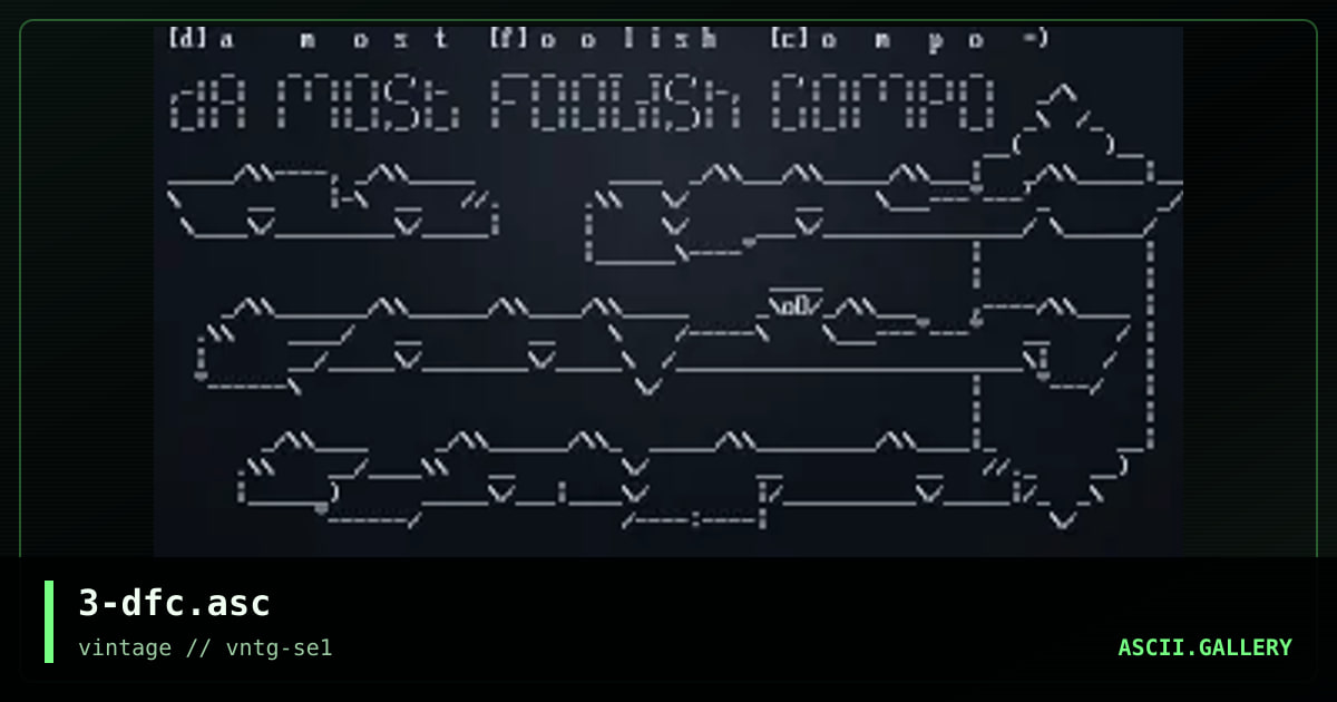 3-dfc.asc, by untagged, 1997