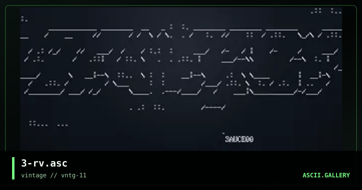 3-rv.asc, by untagged, 1997