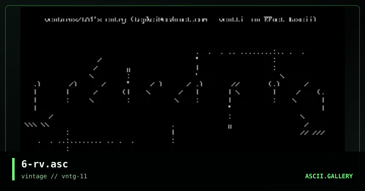 6-rv.asc, by untagged, 1997