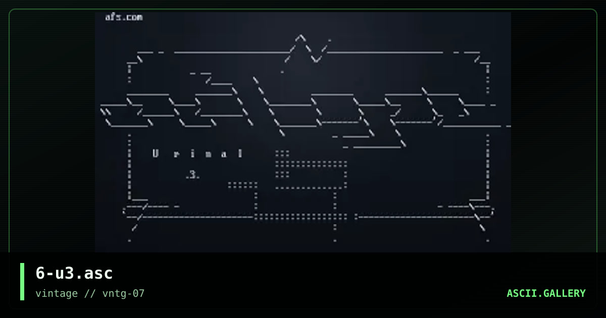 6-u3.asc, by untagged, 1997
