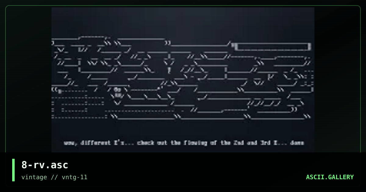 8-rv.asc, by untagged, 1997