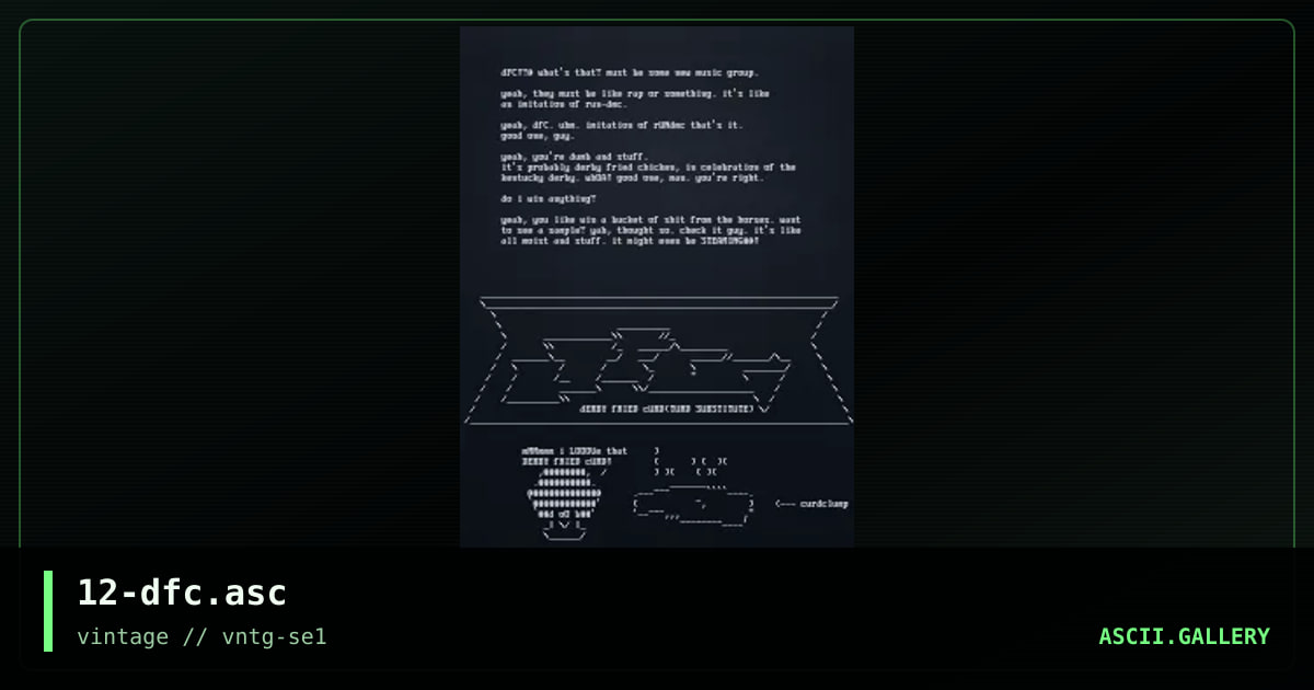 12-dfc.asc, by untagged, 1997