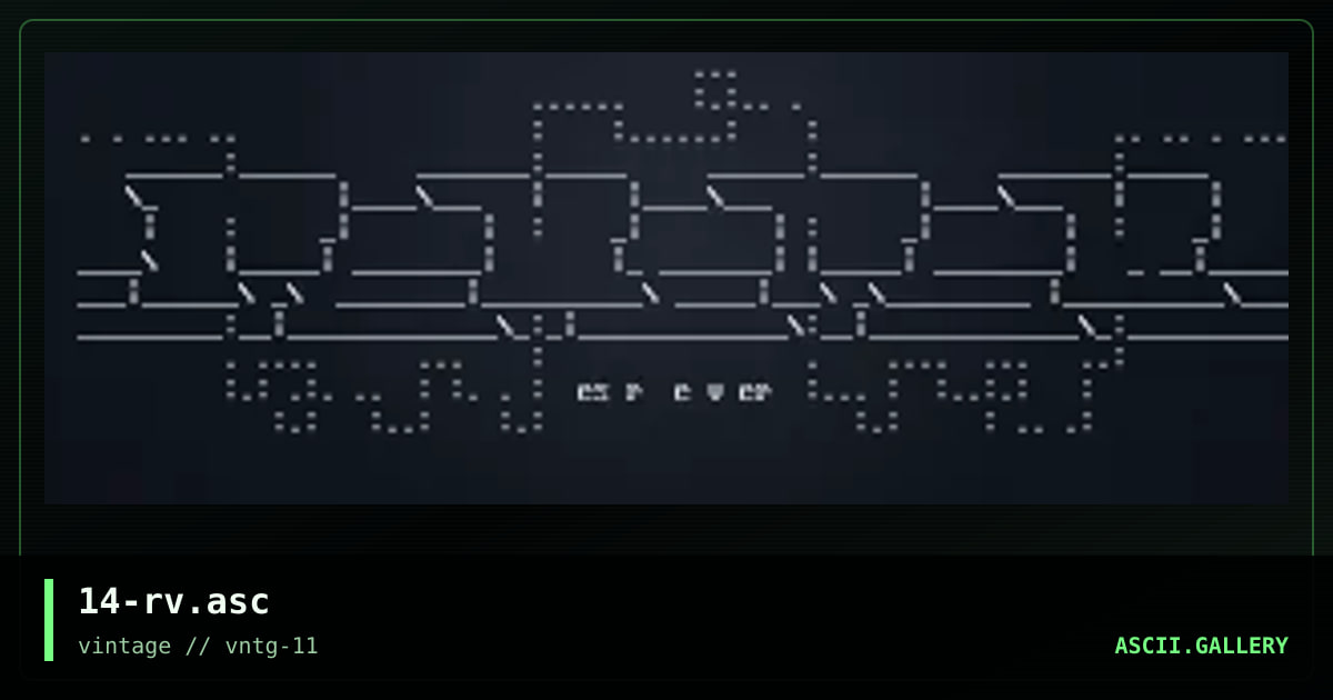14-rv.asc, by imani, 1997