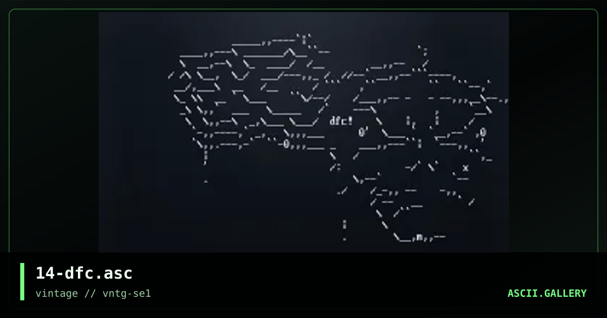14-dfc.asc, by imani, 1997