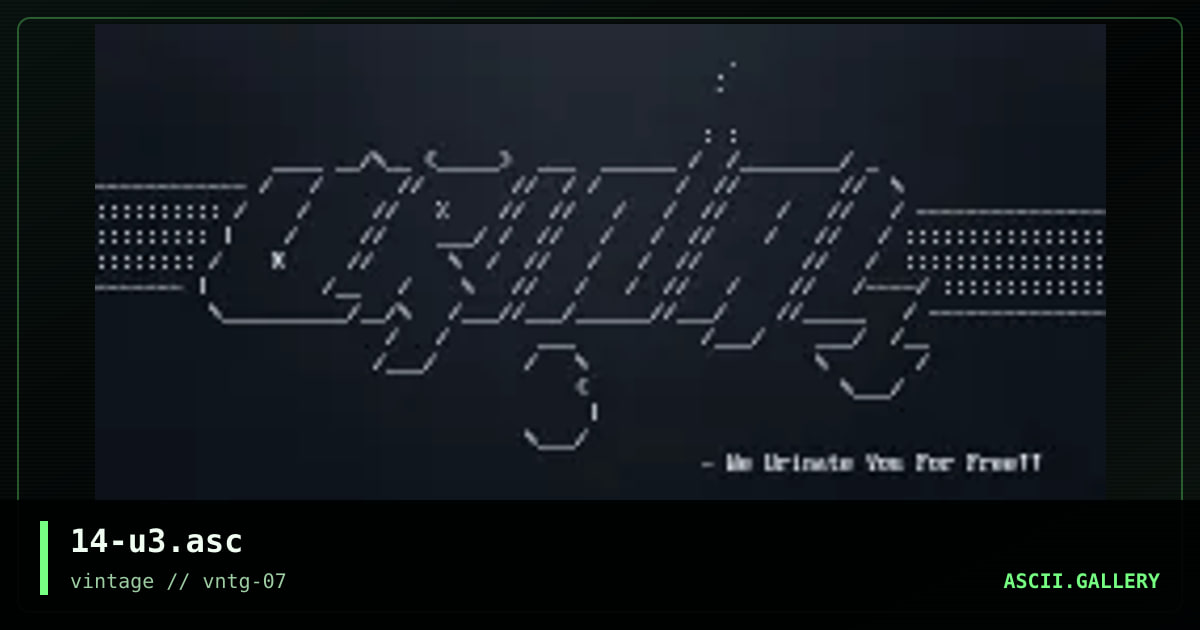 14-u3.asc, by imani, 1997
