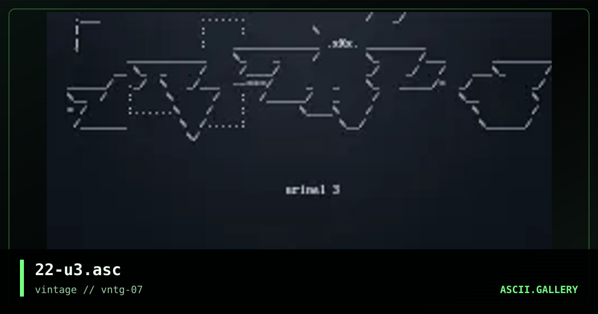 22-u3.asc, by untagged, 1997