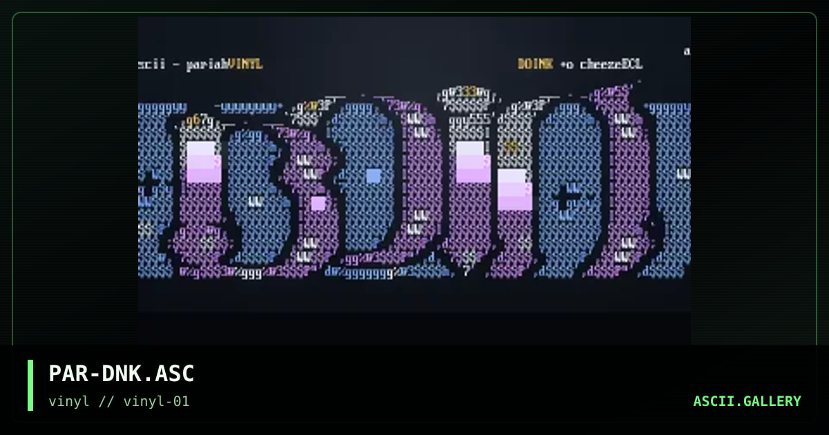 doink, by pariah, 1997