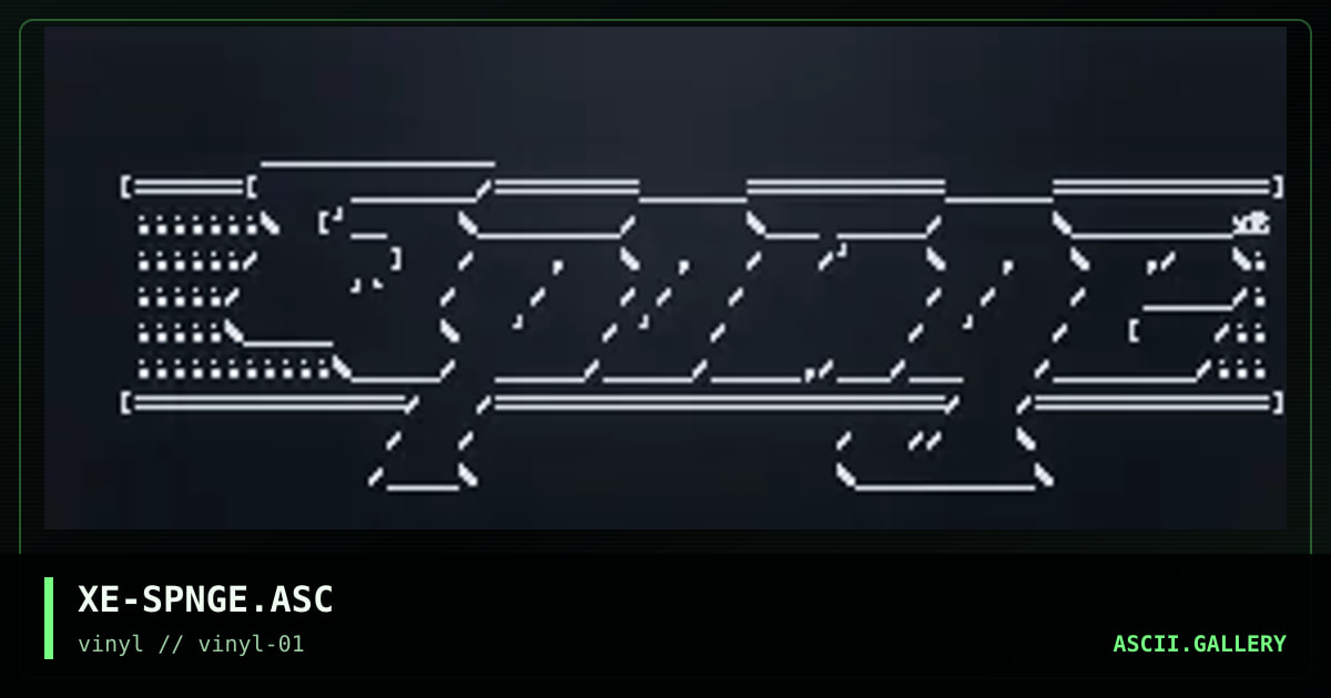 XE-SPNGE.ASC, by xenocide, 1997