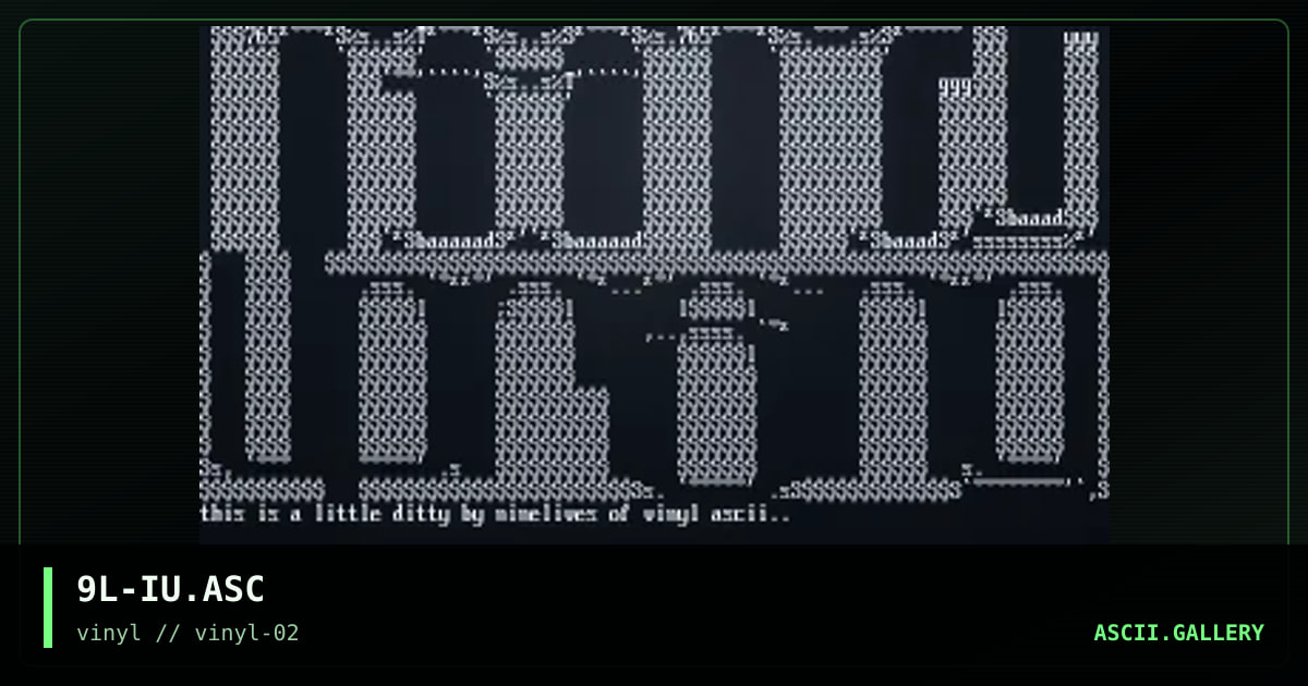 9L-IU.ASC, by ninelives, 1997