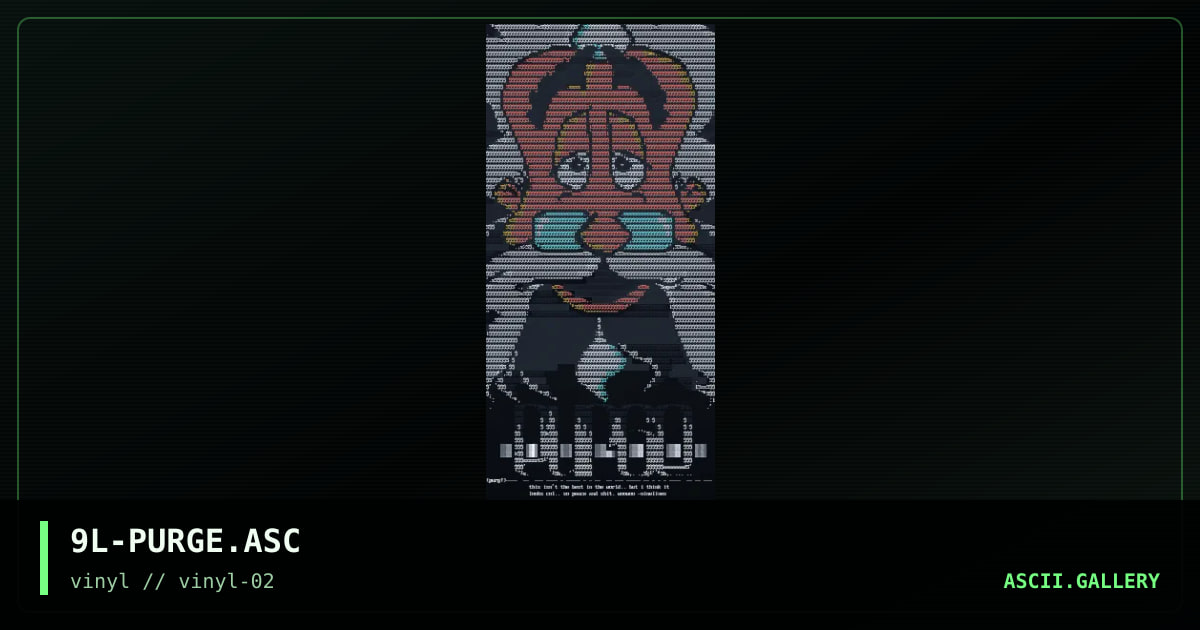 purge!, by ninelives, 1997