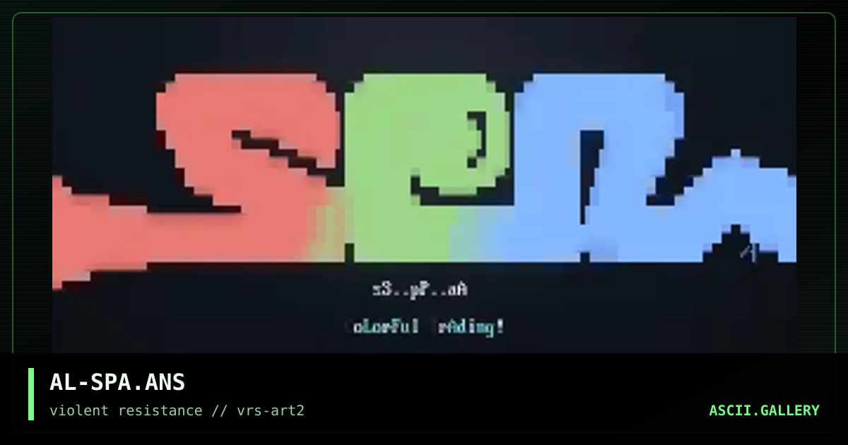 AL-SPA.ANS, by almighty, 1996