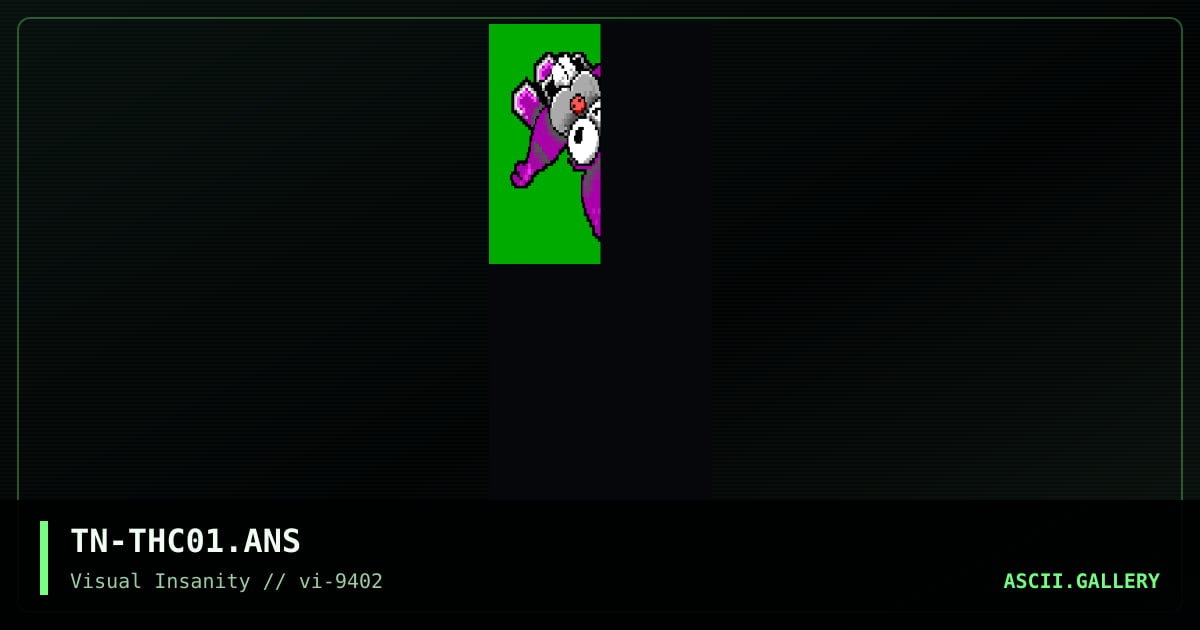 TN-THC01.ANS, by tron 708, 1994