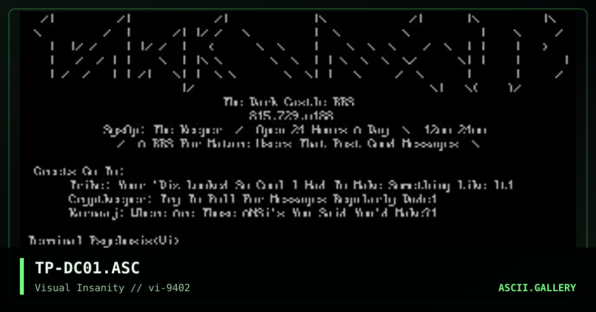 TP-DC01.ASC, by terminal psychosis, 1994