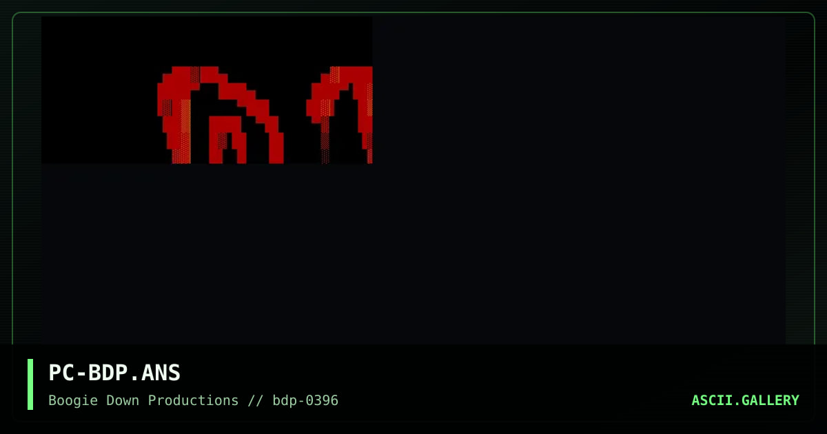 Another BDP Logo, by pyroclasm, 1996