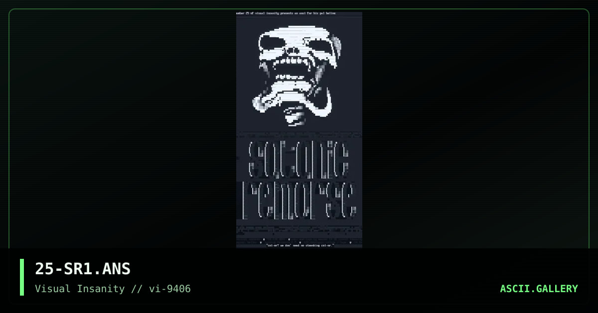 25-SR1.ANS, by number 25, 1994