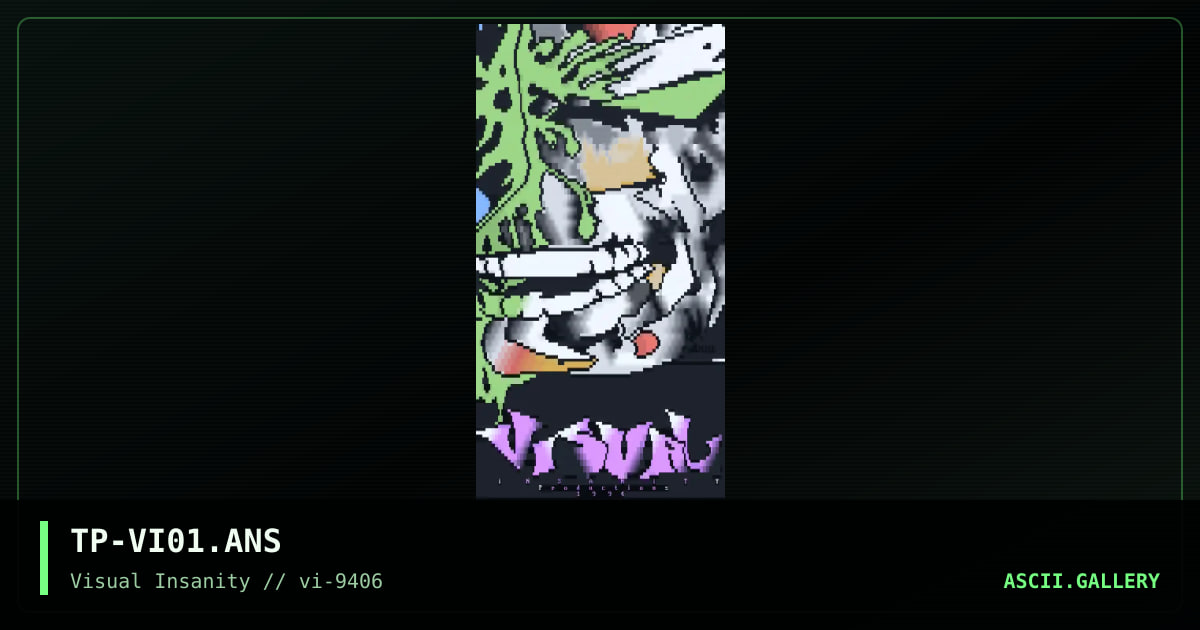 TP-VI01.ANS, by terminal psychosis, 1994