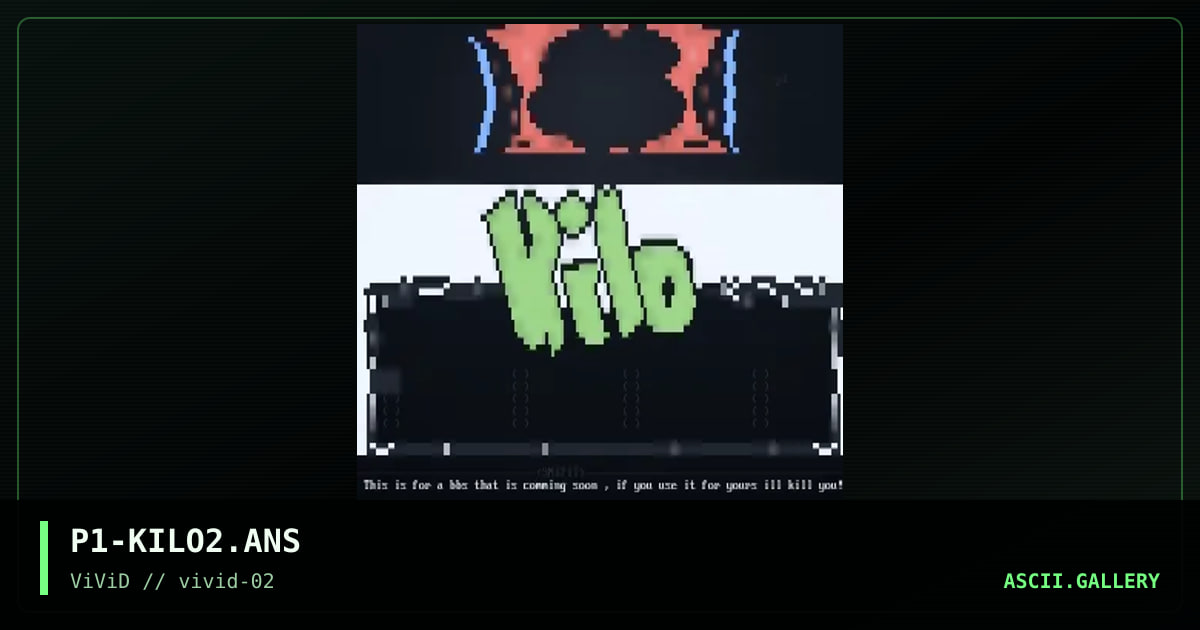 P1-KILO2.ANS, by paranormal intensity, 1997